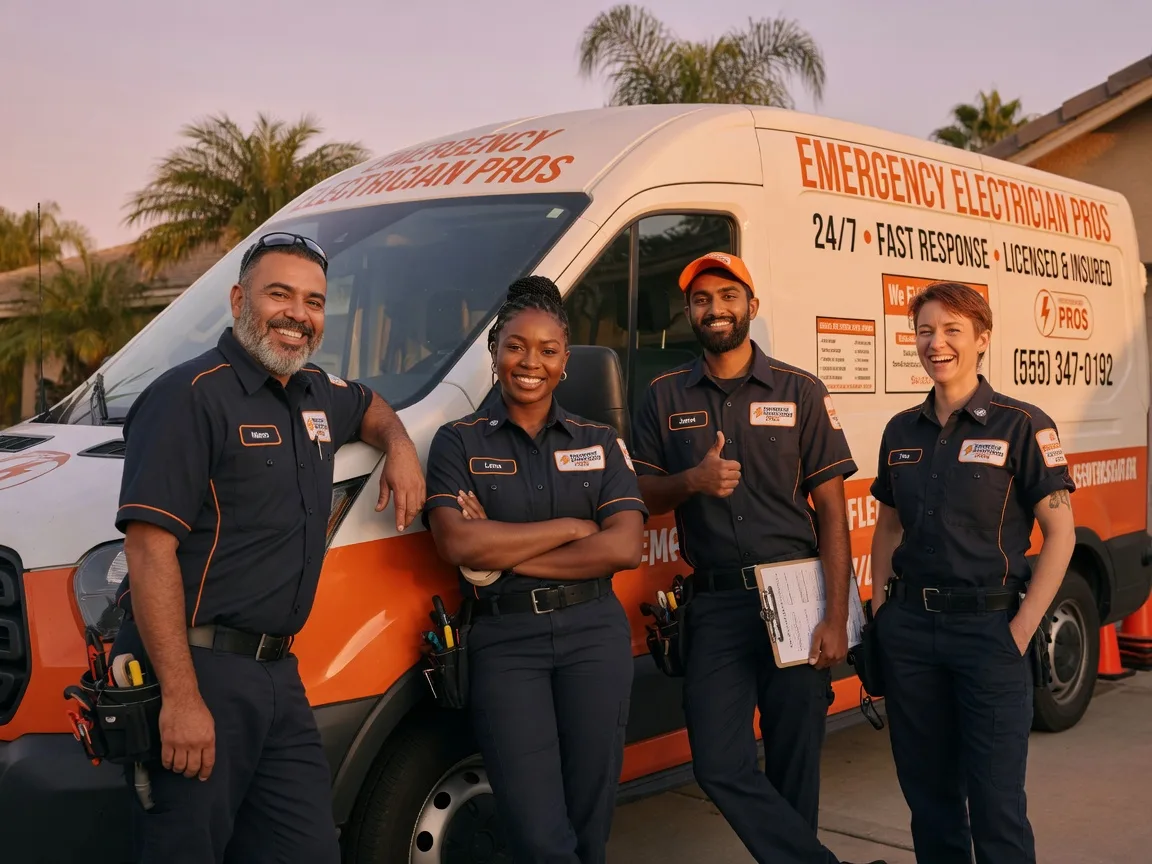 Emergency Electrician company in Shirley, IL